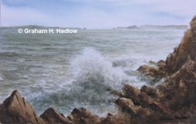 Breakers, South Beach, Tenby