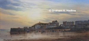 Dawn Light, Tenby Harbour
