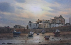 Early Morning, Tenby Harbour