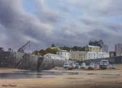 Early Summer, Tenby Harbour