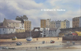 Harbour Beach, Tenby