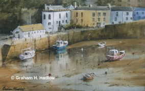 Harbour Reflectons, Tenby