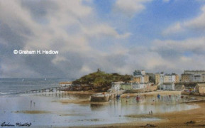Low Tide Reflections, Tenby