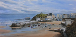 Spring Breeze, Tenby Harbour