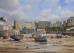 Summer Sunlight, Tenby Harbour